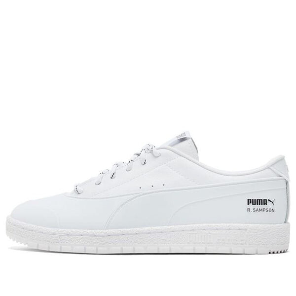 

Кроссовки maison kitsune x ralph sampson 70 low 'white' Puma, белый