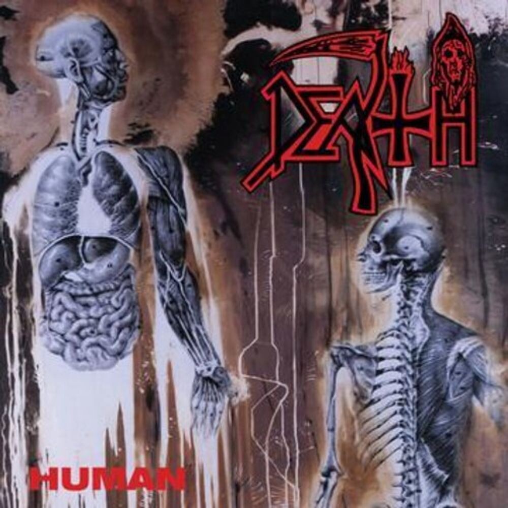 

Виниловая пластинка LP Human [Tri-Color Merge w/ Splatter Vinyl] - Death