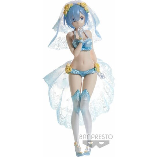 

Rem Re:Zero Start Жизнь В Другом Мире Фигурка 22 См Banpresto