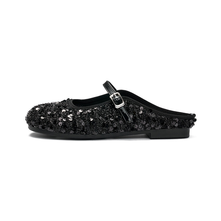 

Туфли JOSINY Mary Jane Shoes Women's, черный