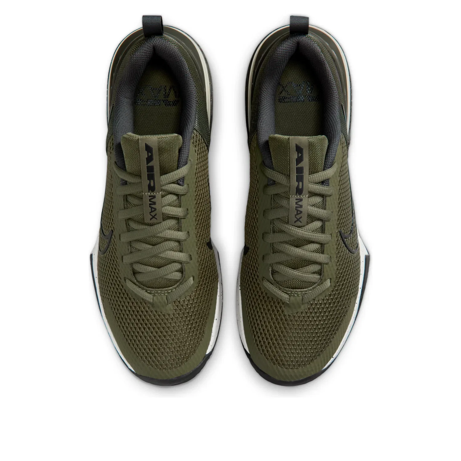 Кроссовки Nike Air Max Alpha Trainer 6 'Medium Olive Anthracite Sequoia' FQ1833-200, оливково-зеленый — фото 2