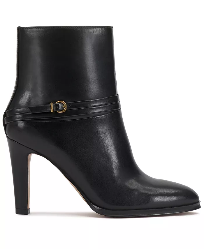 Женские ботильоны Sybilla на высоком каблуке Vince Camuto, черный — фото 2