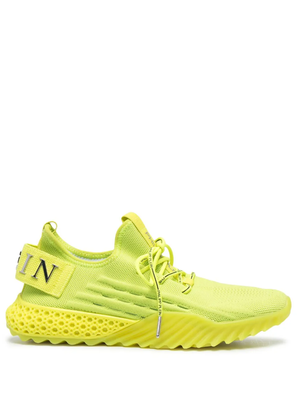

Кроссовки Runner Iconic Philipp Plein, желтый