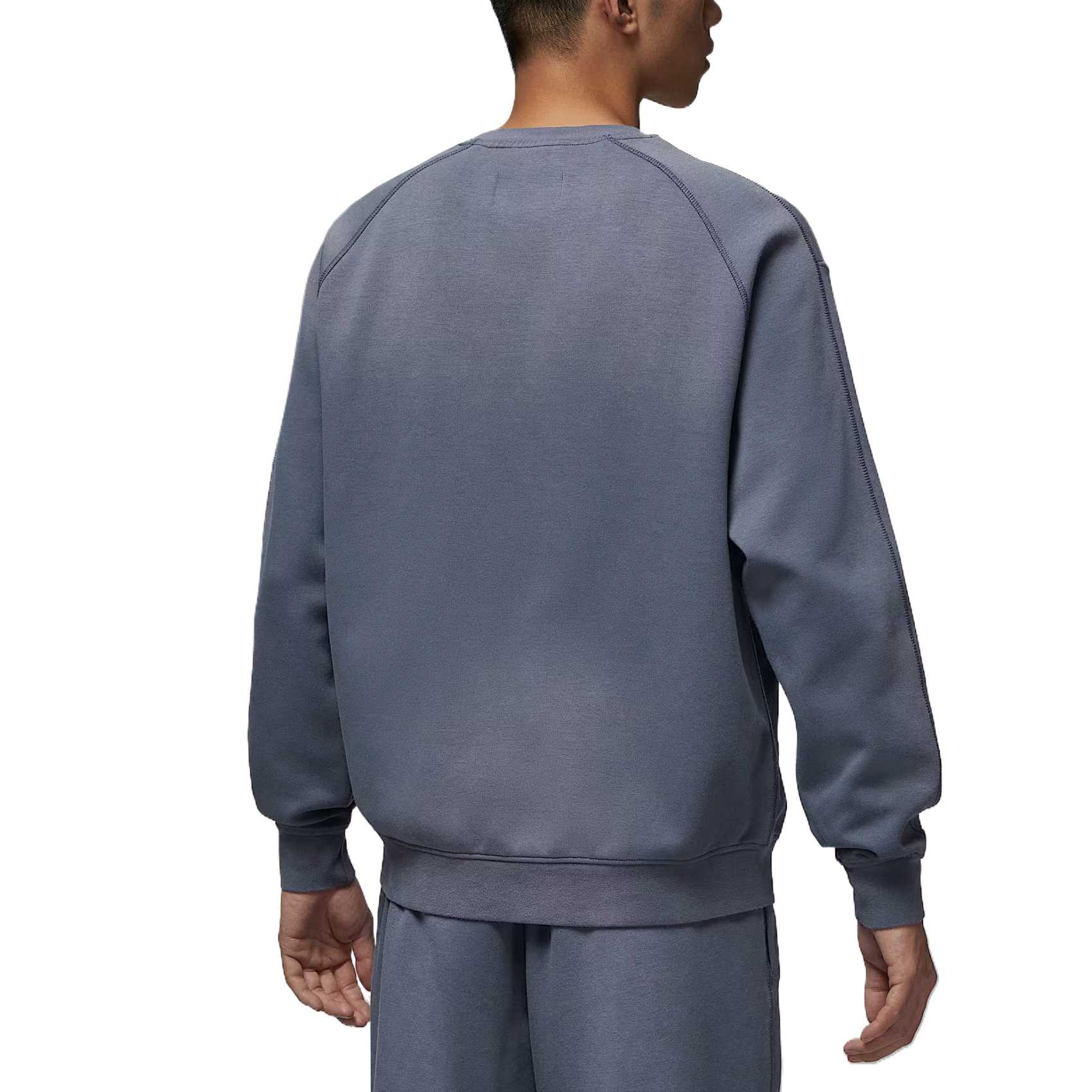 Толстовка Dri FIT мужская Jordan, серый/серо-черный — фото 3