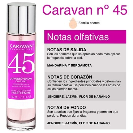 CARAVAN FRAGANCIAS No. 45 Парфюмированная вода-спрей для женщин 150 мл — фото 2