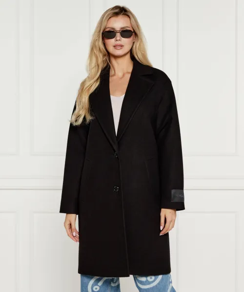 

Matea-1 пальто Hugo, черный