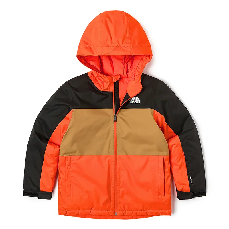 

Пуховик оранжевый для подростков THE NORTH FACE