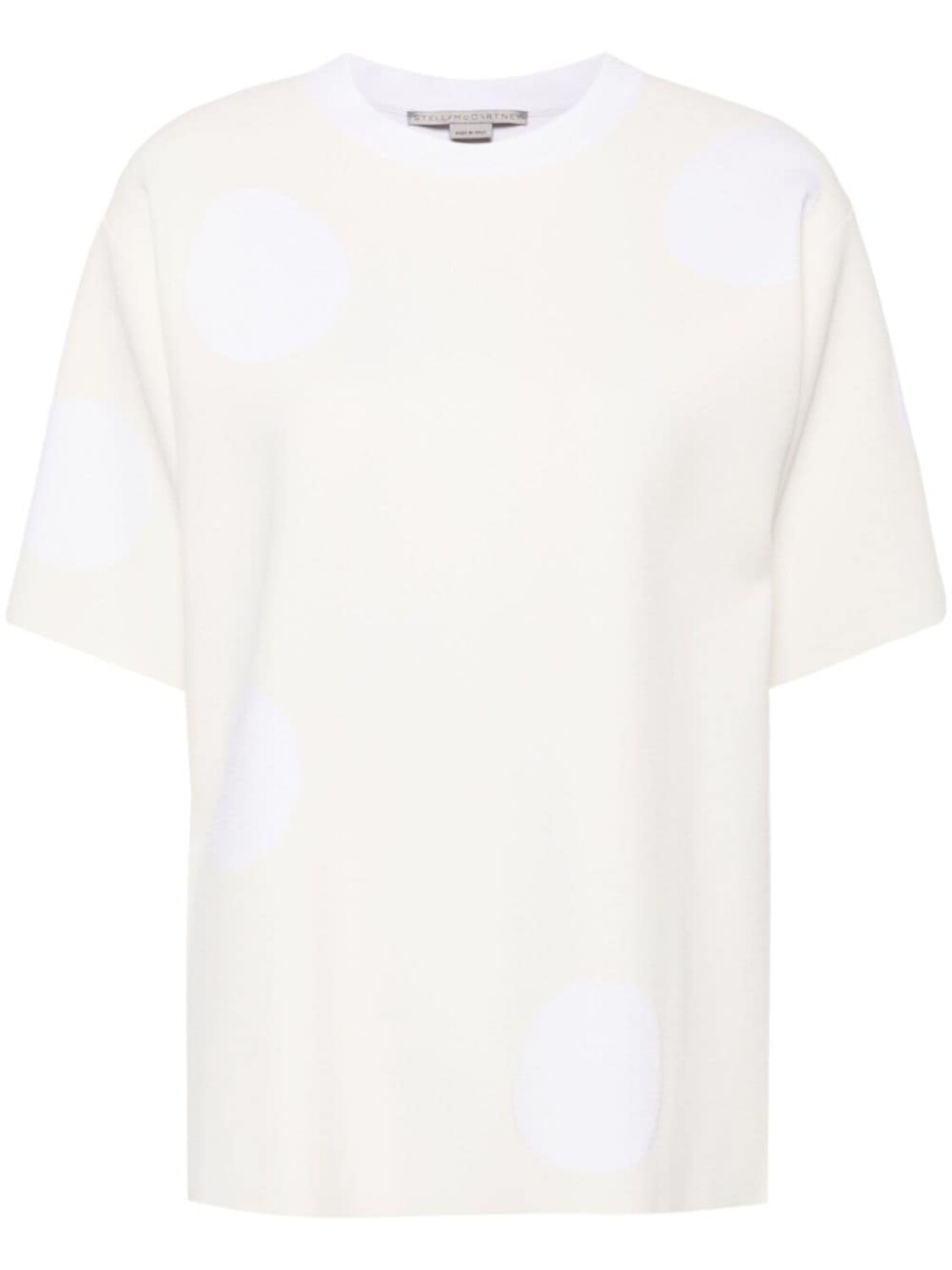 

Джемпер в горох Stella McCartney, белый