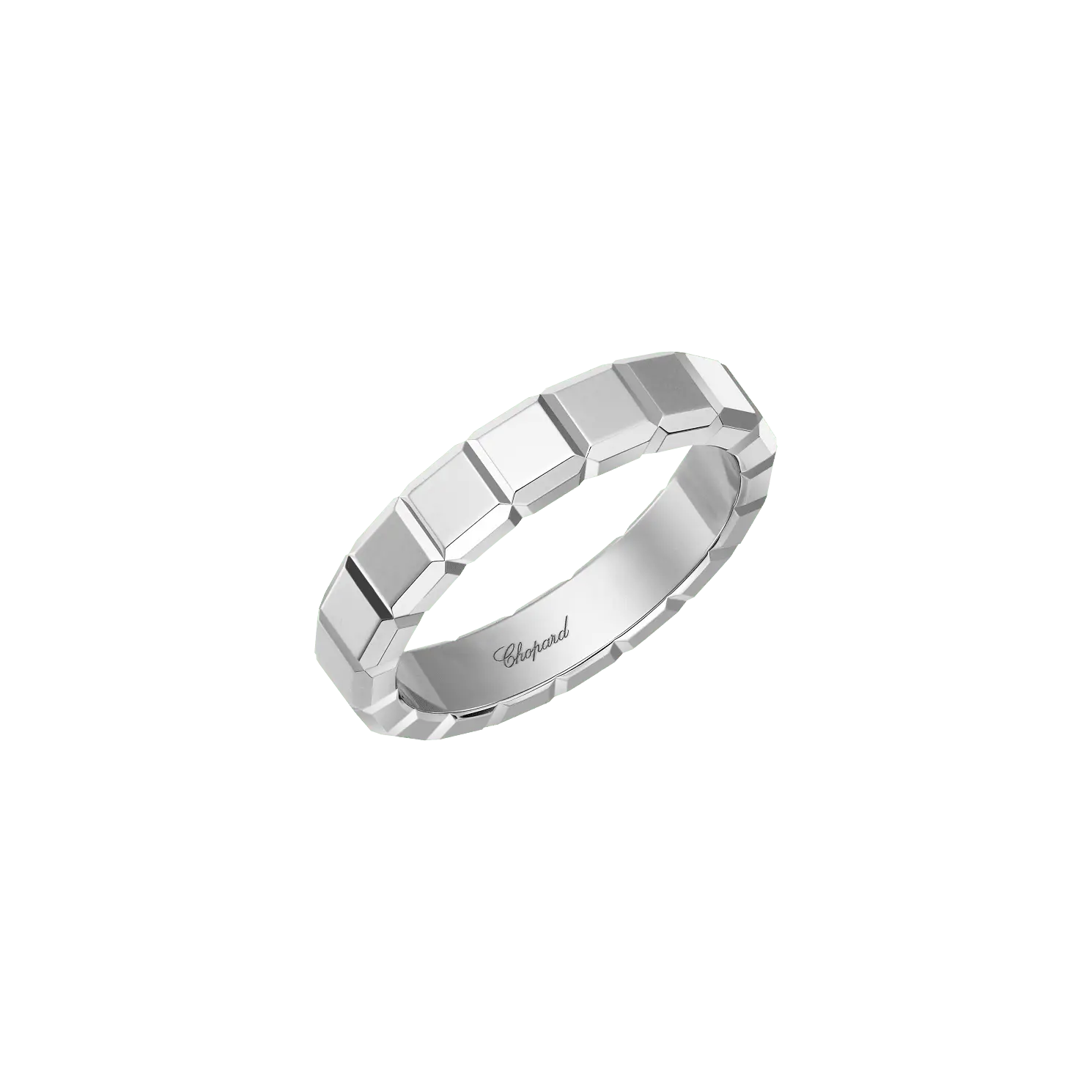 

Кольцо Chopard Ice Cube - Кольцо, белое золото