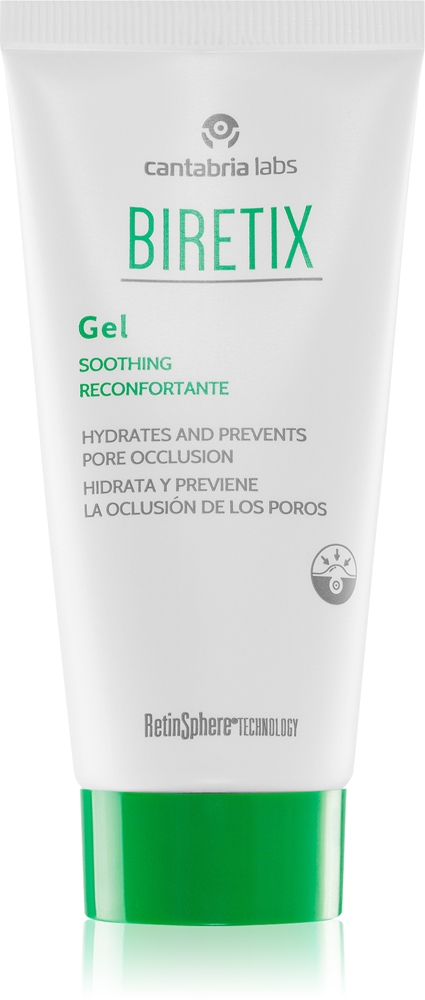 

Успокаивающий гель для кожи, склонной к акне Biretix, 50 мл