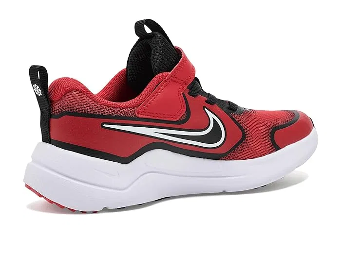 Кроссовки Cosmic Runner Swoosh Nike Kids, University Red/White/Black — фото 4