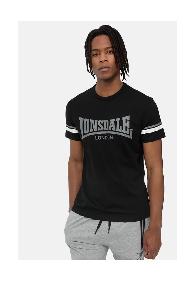 

Футболка Regular Fit Creich Lonsdale, мультиколор