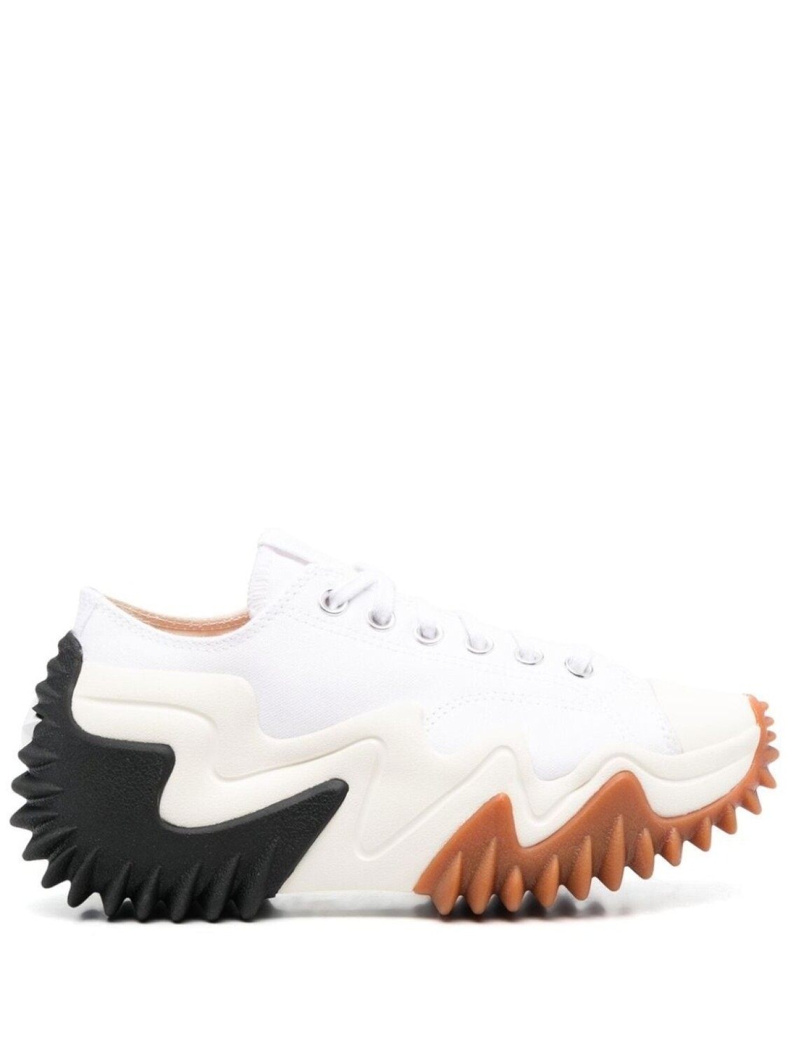 

Кроссовки Converse Run Star Motion Platform, белый/черный/коричневый