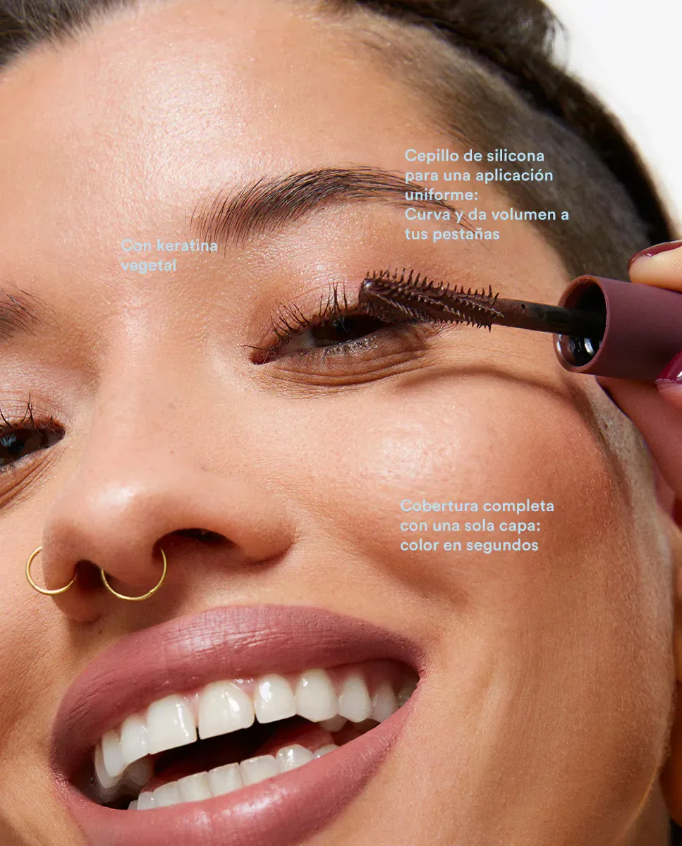 Тушь для ресниц The Color Mascara MINI дорожный размер 5,5 мл 3Ina — фото 3