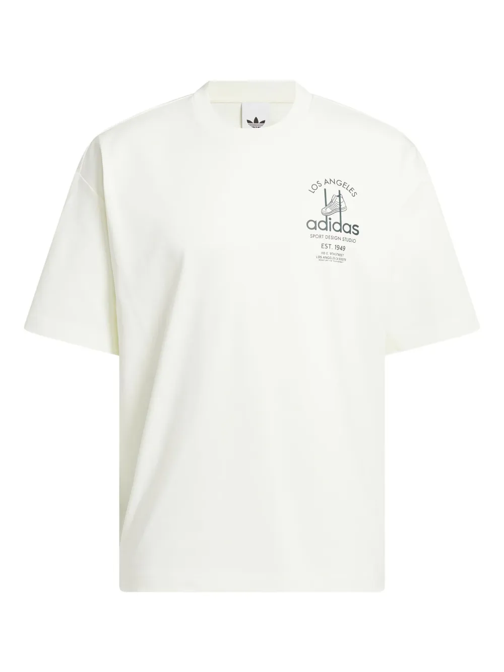 

Футболка Fastbrk Adidas, белый