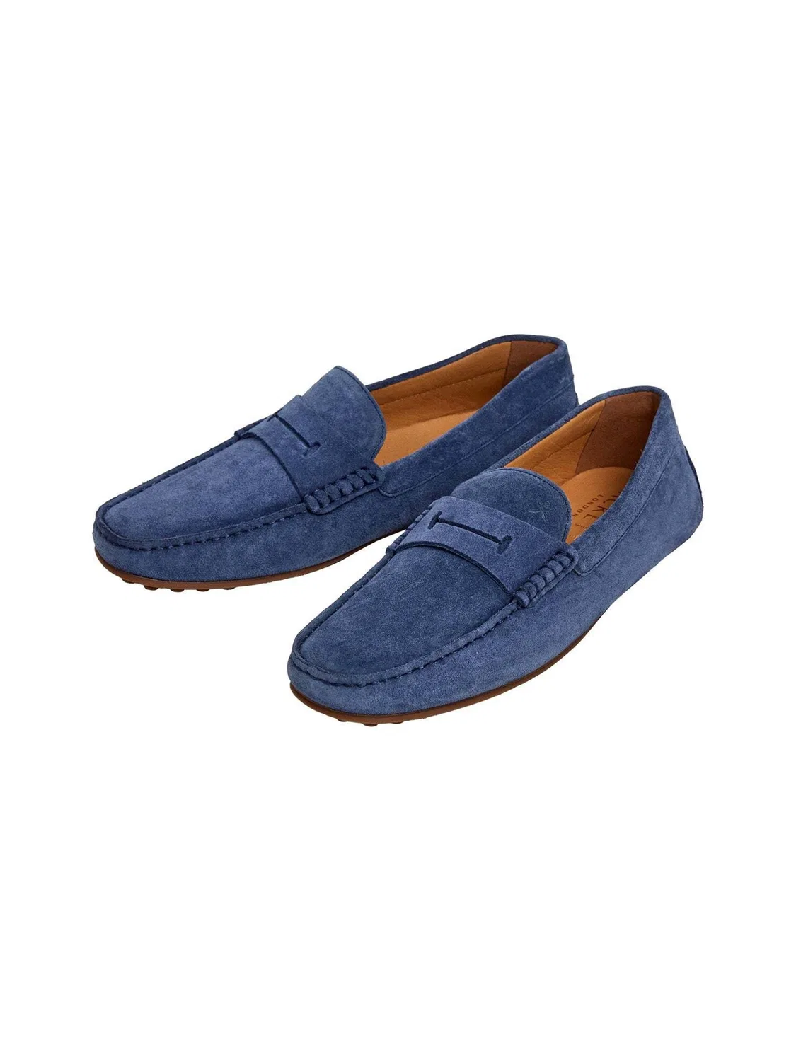 Мокасины Hackett London, Sapphire — фото 3