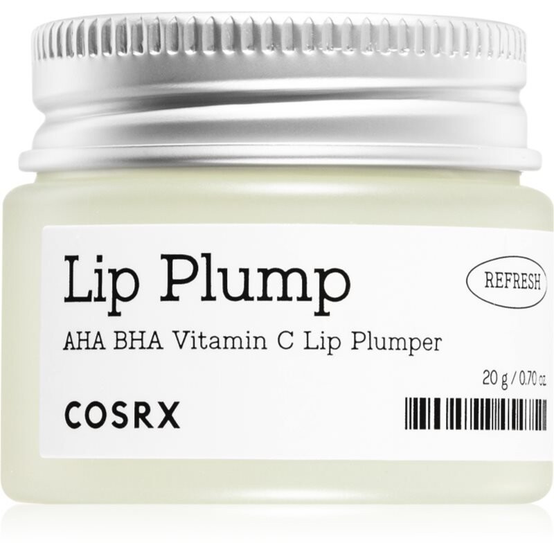 

Cosrx Refresh AHA BHA Витамин C интенсивно увлажняющий бальзам для губ 20 г