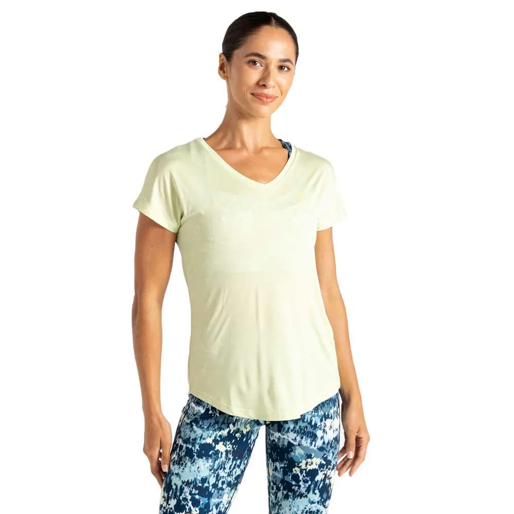 

Футболка с коротким рукавом спортивная Dare2B Vigilant, желтый