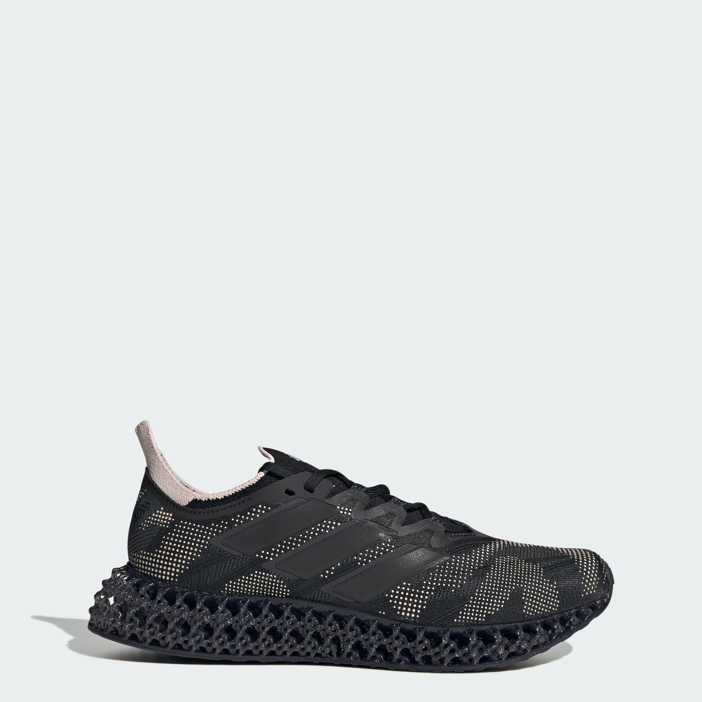 Женские беговые кроссовки Adidas 4DFWD 4, черный