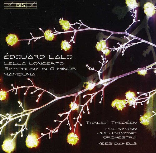 

CD диск Lalo / Thedeen / Malaysian Philharmonic / Bakel: Orchestral Works
