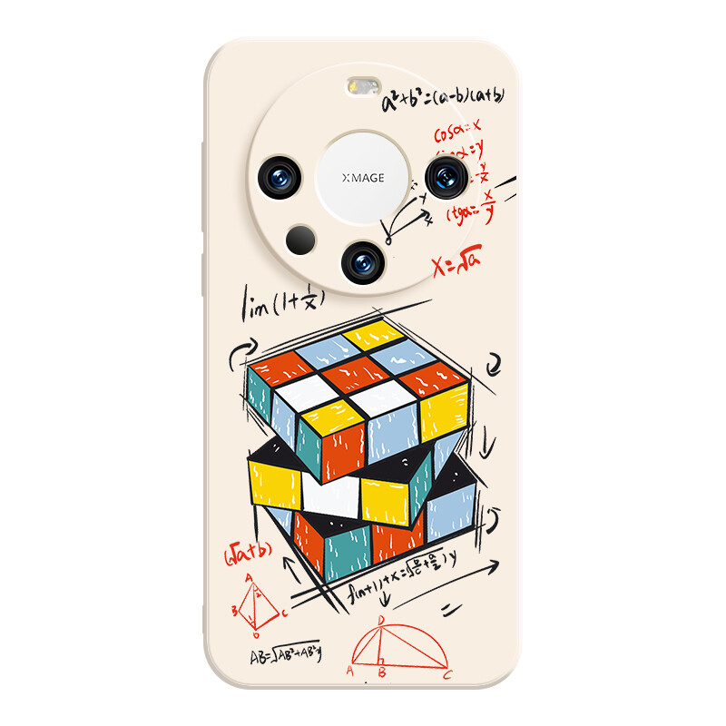 

Чехол для телефона Jiong Bear, DWLBMF69 - Rubik's Cube Sand Pink
