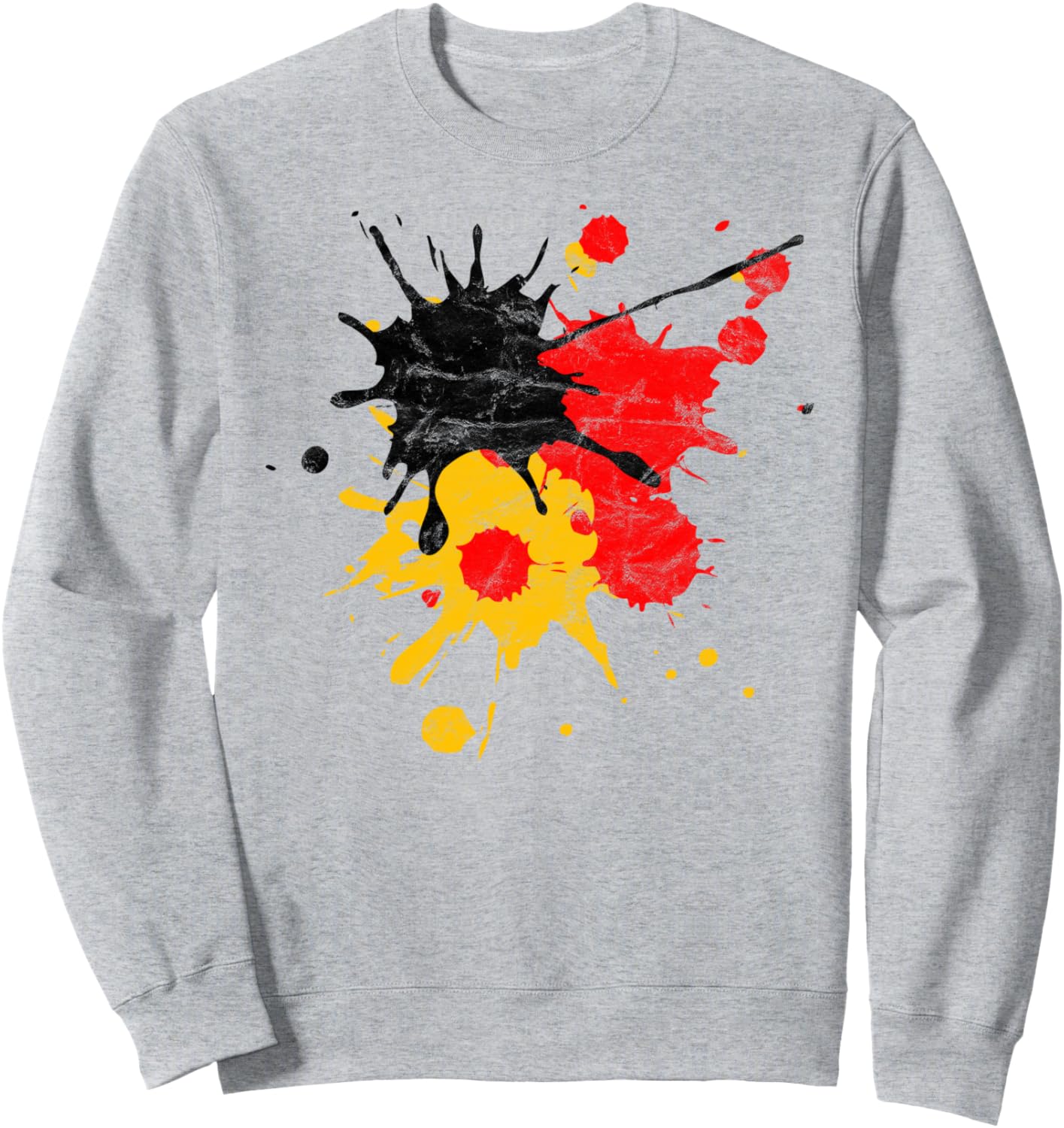 

Винтажная толстовка чемпиона Европы с изображением немецкого флага в расцветке Color Splash, серая Germany & Soccer T-Shirts Hoodies & Gifts, Серый, Винтажная толстовка чемпиона Европы с изображением немецкого флага в расцветке Color Splash, серая Germany