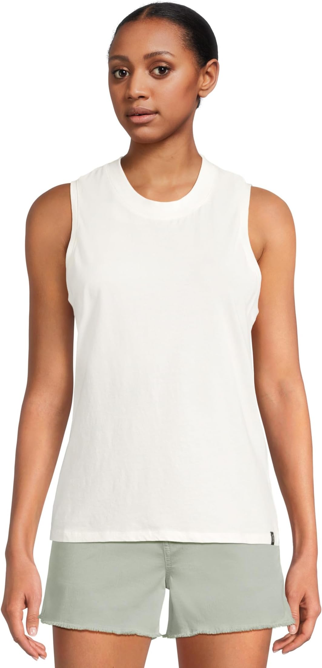 

Топ Prana Everyday Vintage Washed Tank, цвет Soft White