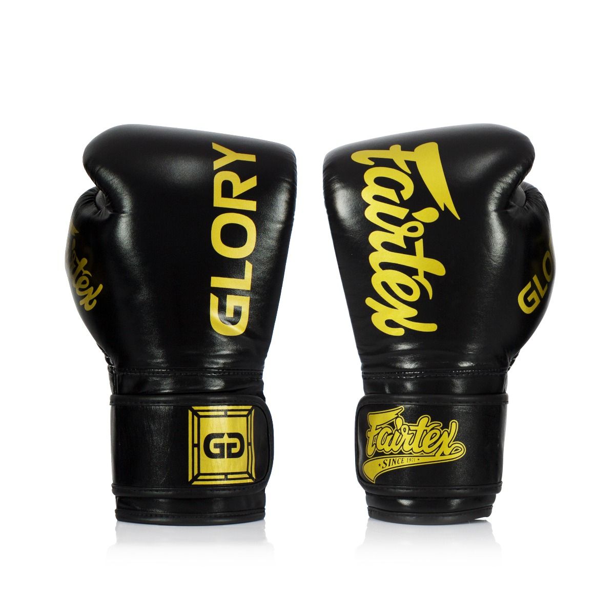 

Перчатки Fairtex X Glory Competition Gloves – Velcro, черный