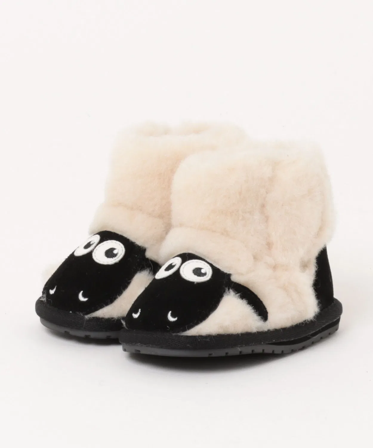 Детские ботинки Shaun The Sheep Waiker EMU Australia натуральный цвет
