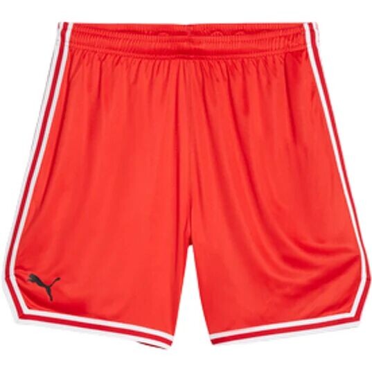 

Женские шорты для игр Hoops Team Puma, красный
