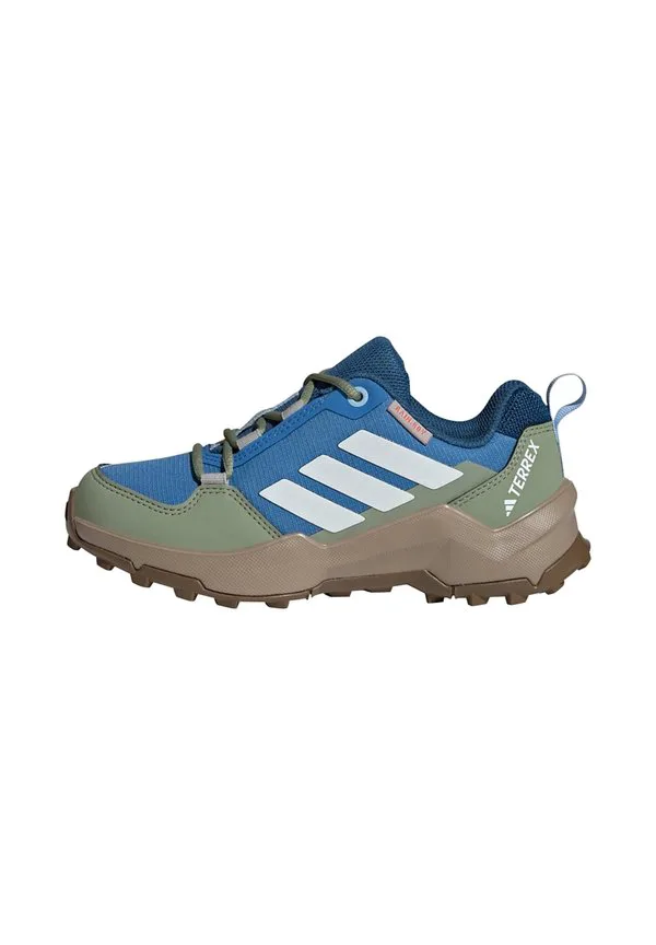Походные ботинки ax4r r.rdy k Adidas Terrex, Ray Blue/Off White/Tent Green