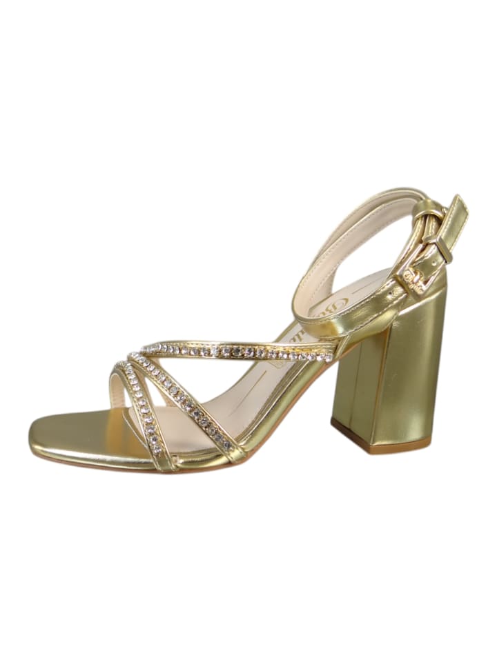 Классические босоножки Buffalo, цвет sandalen goldfarben — фото 3