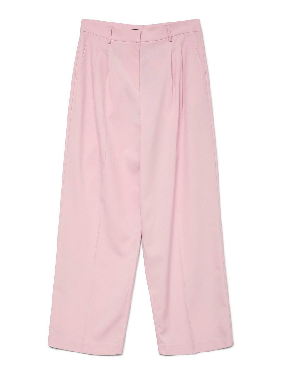 

Широкие брюки со складками VERO MODA VMHope, цвет Plum