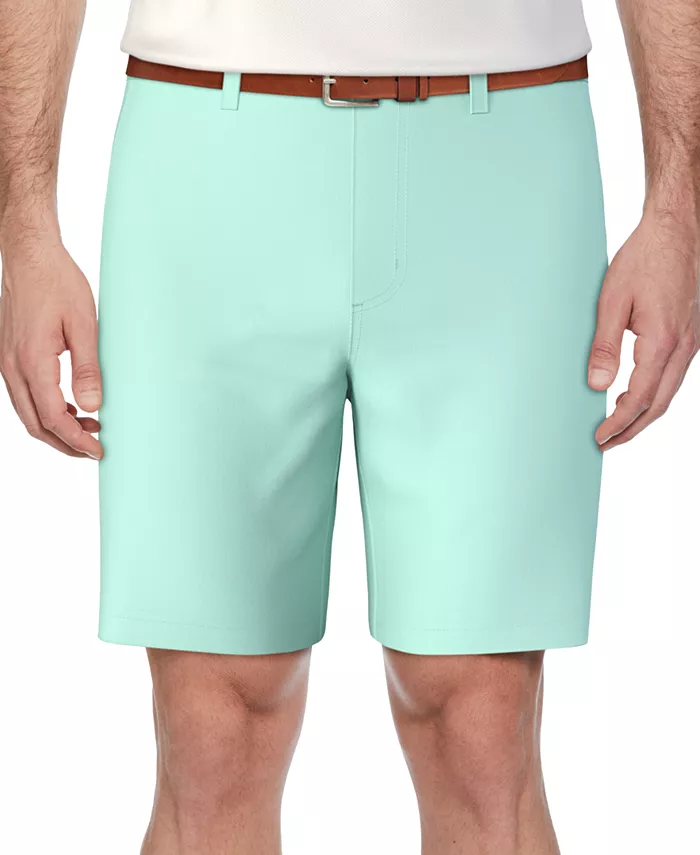 

Мужские эластичные шорты для гольфа Performance Pull-On 8" PGA TOUR, синий