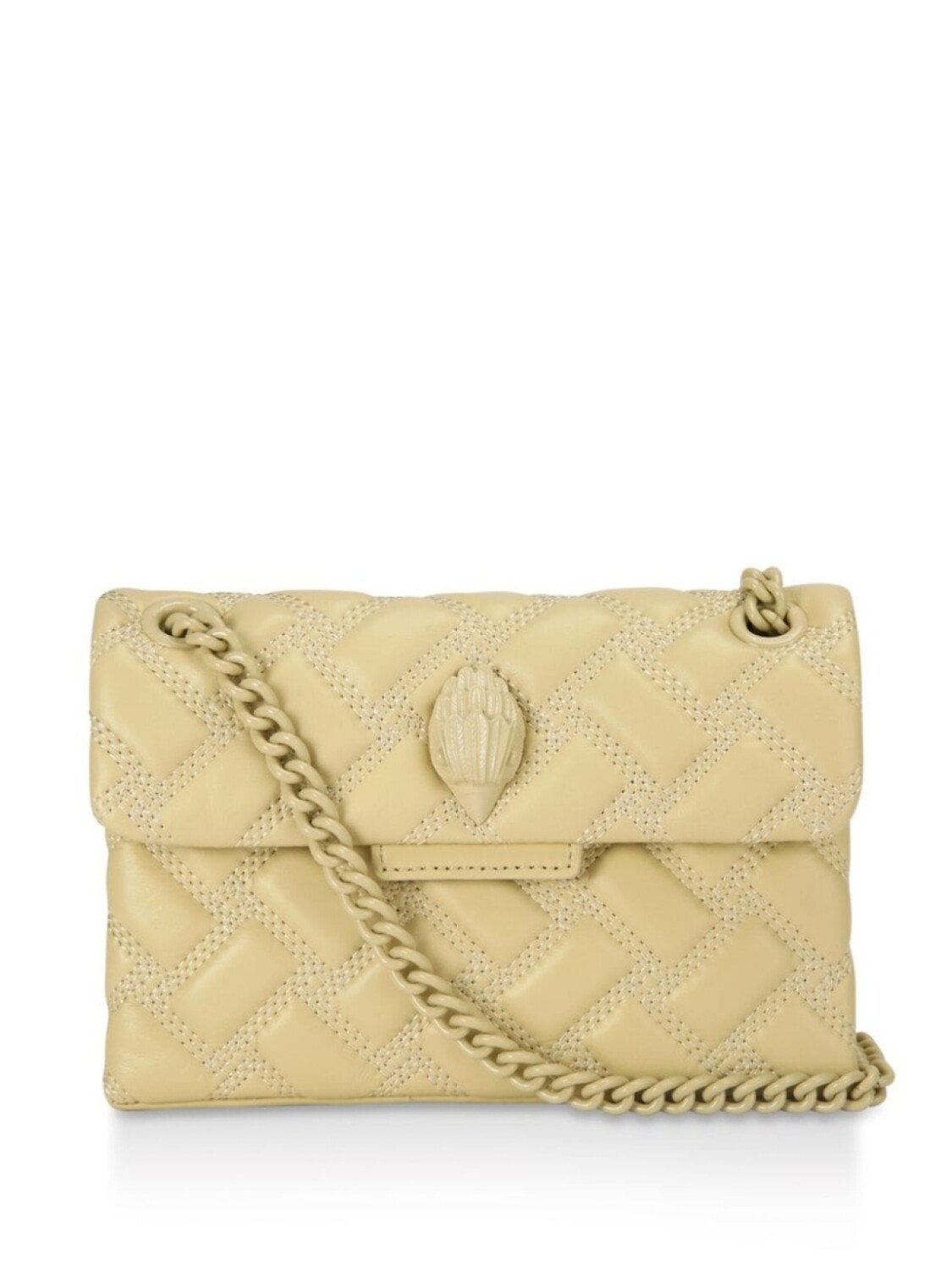 

Мини-сумка на плечо Kensington Drench Kurt Geiger London, бежевый