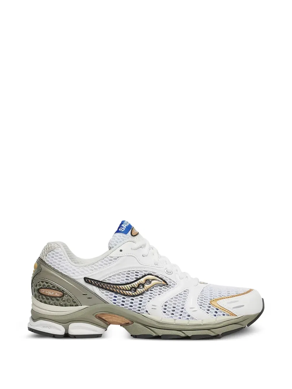 Кроссовки Progrid Triumph 4 с нашивкой-логотипом Saucony, белый