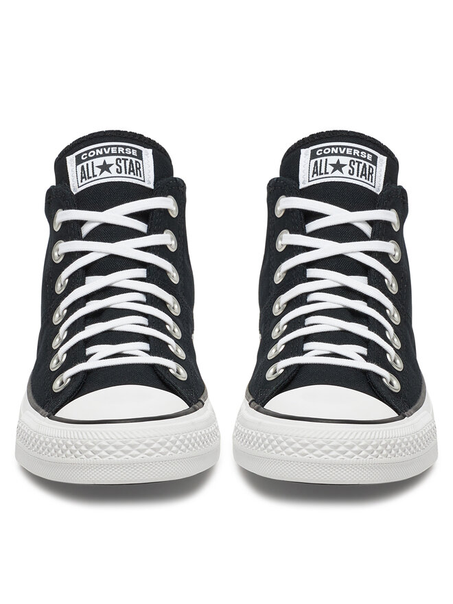 Тканевые кроссовки CHUCK TAYLOR ALL STAR MADISON 563512C Converse, черный — фото 3