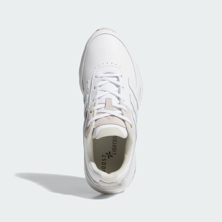 Женские кроссовки для гольфа Adidas Zoysia без шипов, белый — фото 2