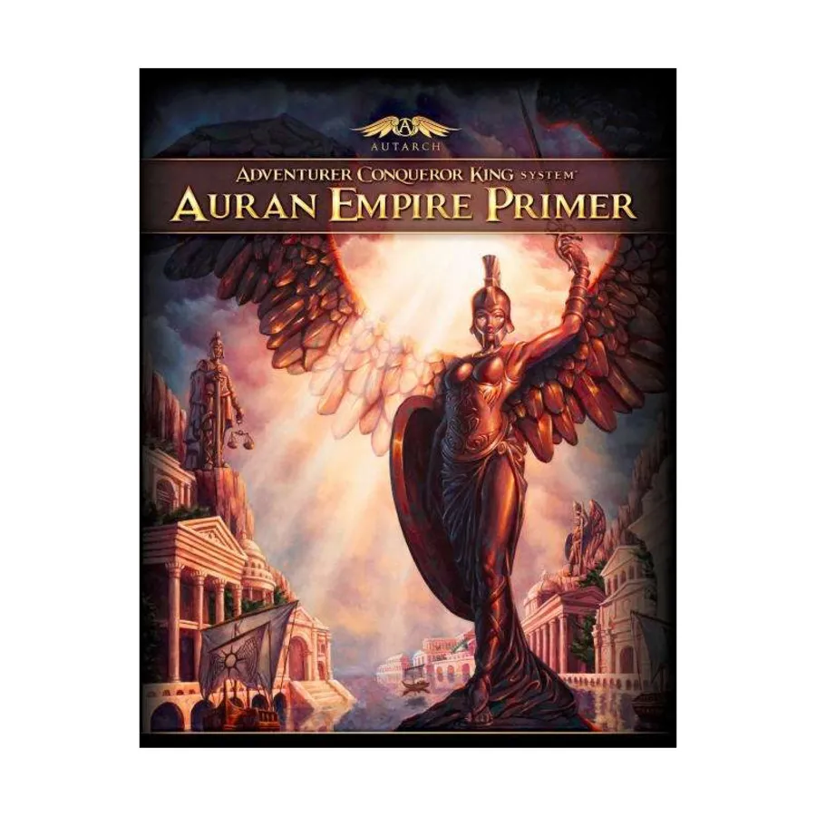 

Auran Empire Primer, Adventurer Conqueror King System, мягкая обложка