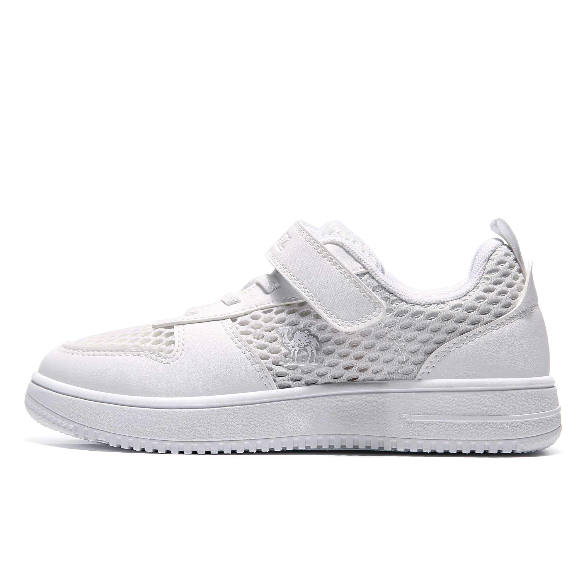 Low top Kids Lifestyle Shoes CAMEL, хаки/белый — фото 3
