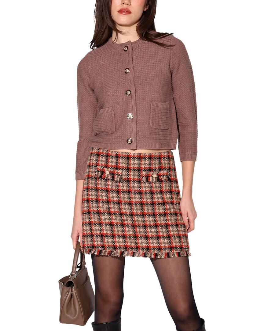 

Кардиган Walter Baker Janis, коричневый