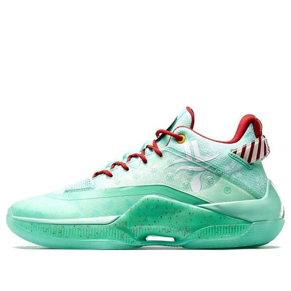 

Кроссовки levitation 4 'green red' Xtep, зеленый