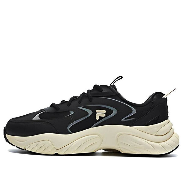 Кроссовки conch dx sneakers 'black' Fila Fusion, черный