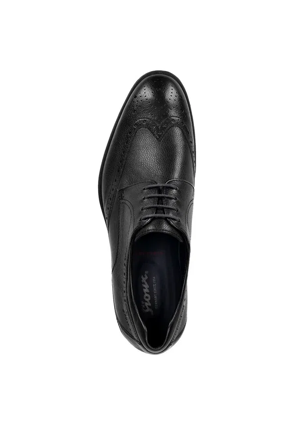 Ботинки Forkan xl smart lace ups Sioux, черный — фото 2