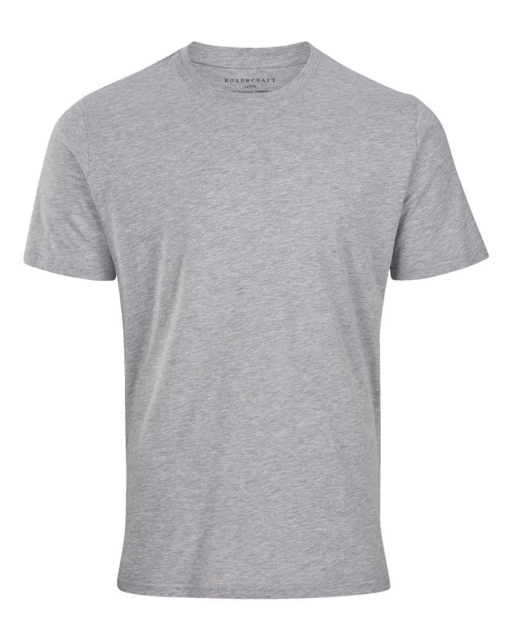 

Базовая футболка Crew Boxercraft, цвет oxford heather