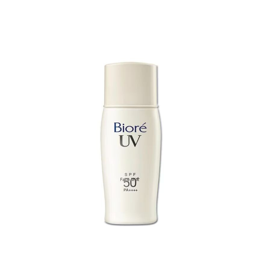 

Biore УФ-молочко для лица SPF50+ PA++++ 30 мл. โลชั่นน้ำนม ป้องกันแสงแดด กันแดด, White