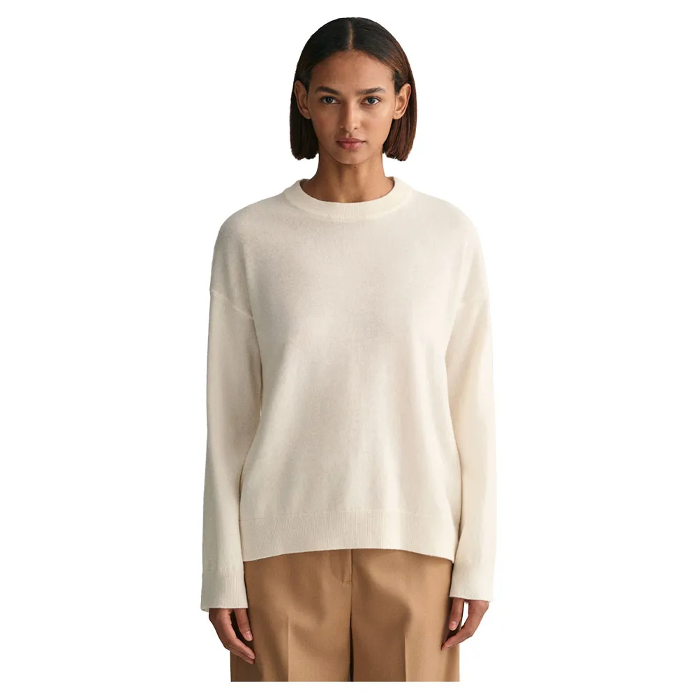 

Свитер Gant Superfine Lambswool, бежевый