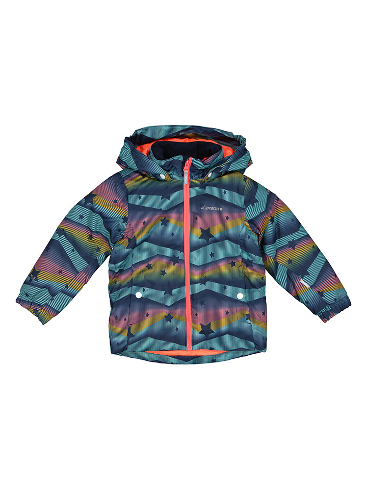 

Лыжная куртка Icepeak Japeri, цвет Türkis/Bunt