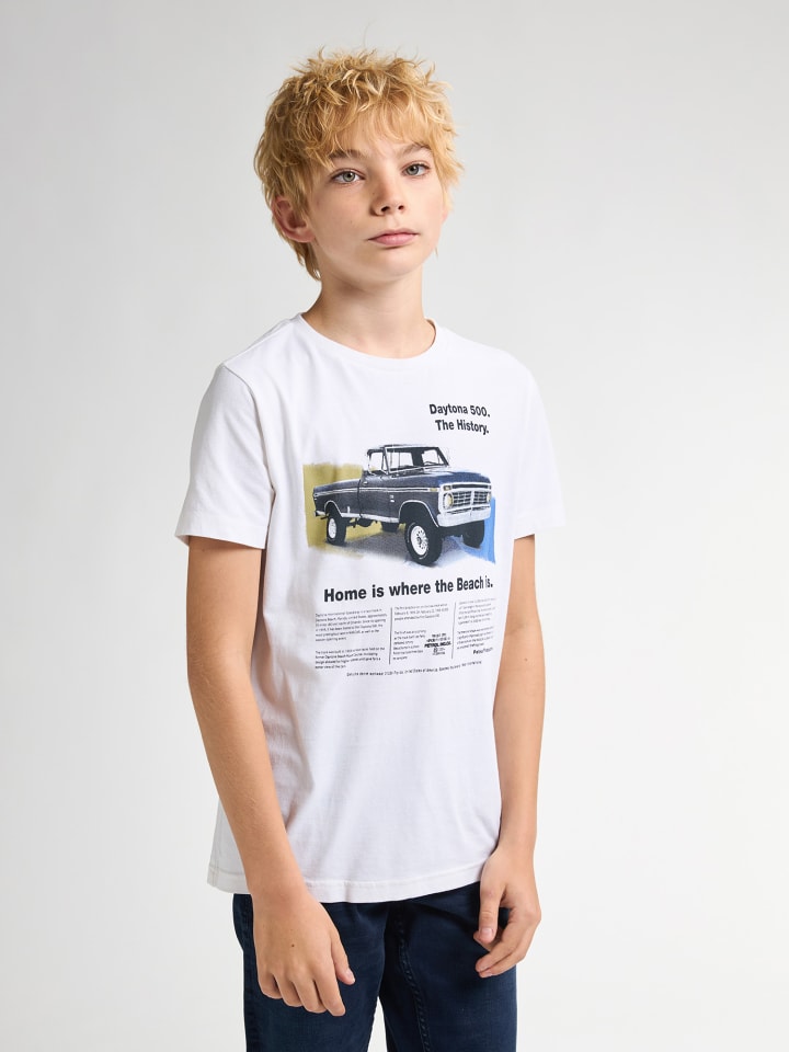 

Футболка Petrol Industries, белый