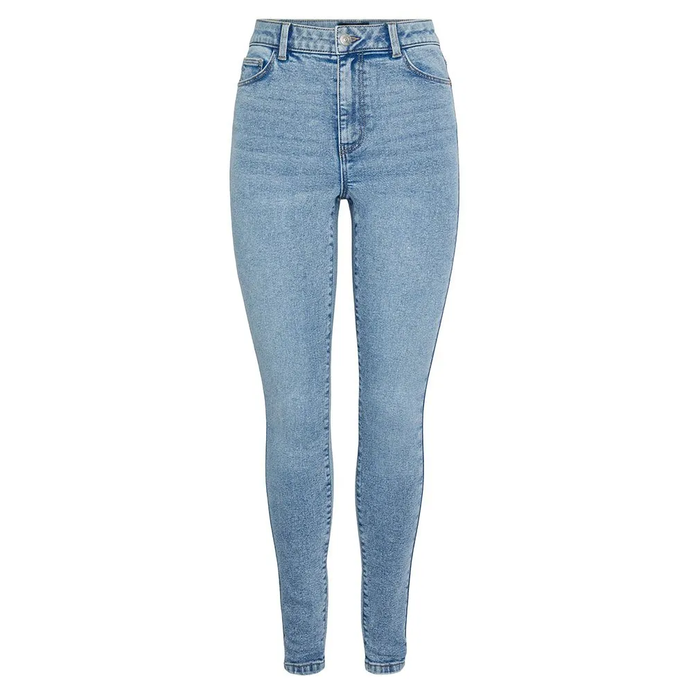

Джинсы Pieces Dana Skinny Fit Lb302 high waist, синий